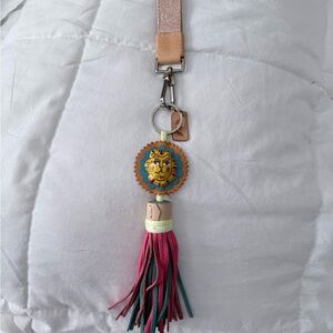 Consuela Multicolor Tassel Keychain